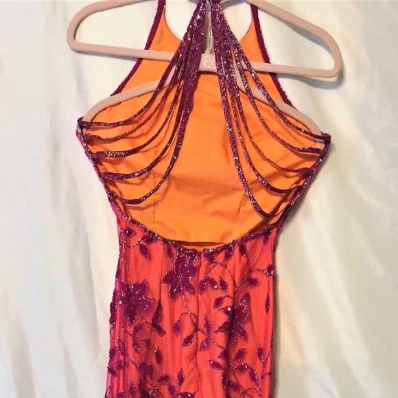 Floor-Length Formal Gown by SEAN Collection Sz. XS - Picture 2 of 7